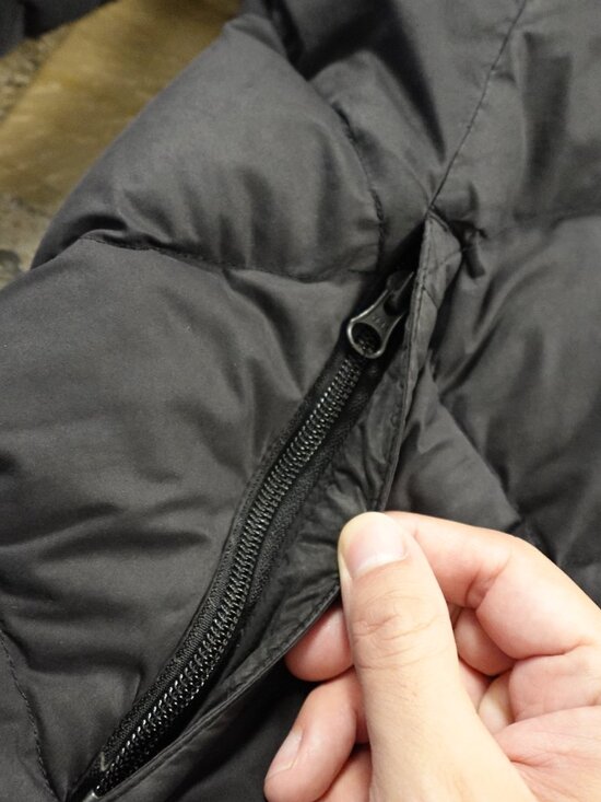 The North Face Miss Metro Parka Women’s Medium Black 550 Down Hooded Long - Picture 13 of 16